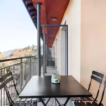 Luxury Lakeview Loft Apartamento Baveno