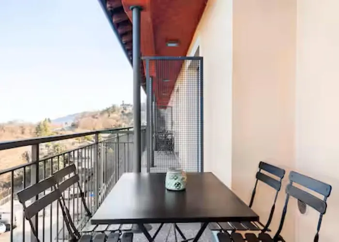 Luxury Lakeview Loft Apartment Baveno